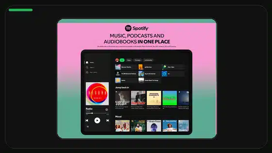 Cómo reinstalar correctamente Spotify Premium APK - Spotify app screenshot 3