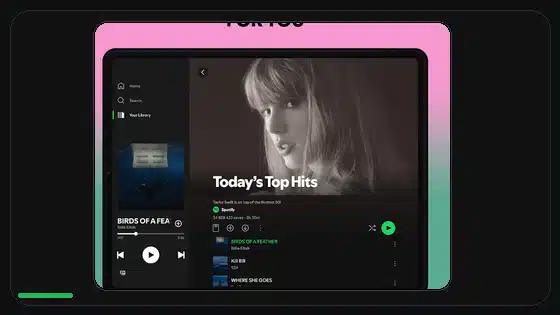 Cómo reinstalar correctamente Spotify Premium APK - Spotify app screenshot 4