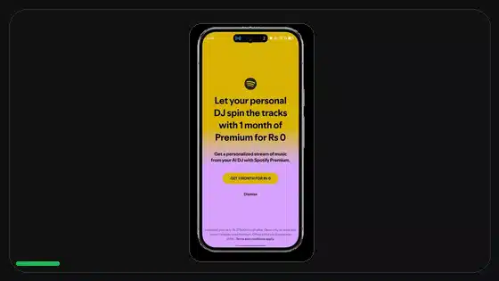 Cómo reinstalar correctamente Spotify Premium APK - Spotify app screenshot 5