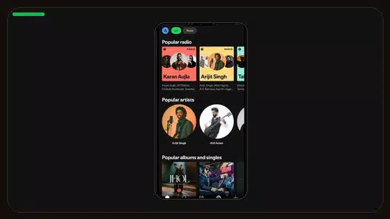 Cómo reinstalar correctamente Spotify Premium APK - Spotify app screenshot 6