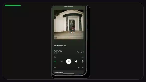 Cómo reinstalar correctamente Spotify Premium APK - Spotify app screenshot 7
