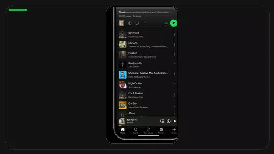 Cómo reinstalar correctamente Spotify Premium APK - Spotify app screenshot 8