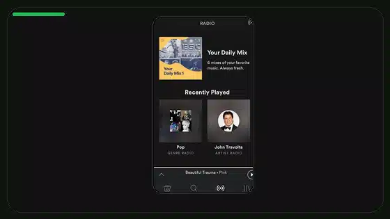 Cómo reinstalar correctamente Spotify Premium APK - Spotify app screenshot 10