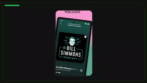 Cómo revertir una actualización problemática de Spotify - Spotify app screenshot 2