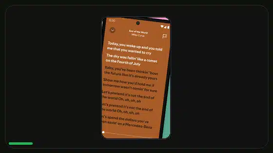 Cómo revertir una actualización problemática de Spotify - Spotify app screenshot 3