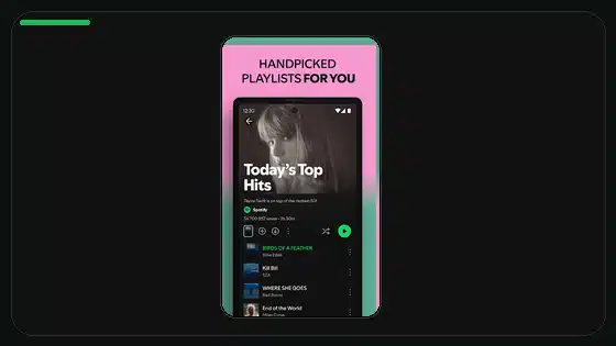 Cómo revertir una actualización problemática de Spotify - Spotify app screenshot 4