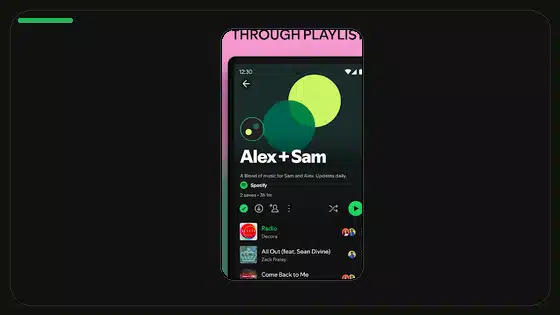 Cómo revertir una actualización problemática de Spotify - Spotify app screenshot 5