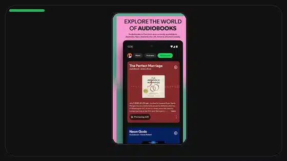 Cómo revertir una actualización problemática de Spotify - Spotify app screenshot 6