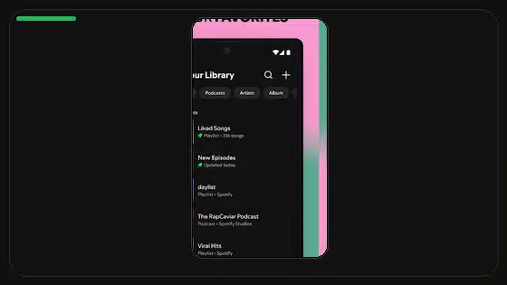 Cómo revertir una actualización problemática de Spotify - Spotify app screenshot 7