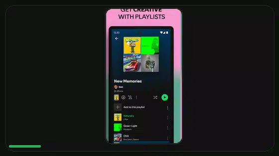 Cómo revertir una actualización problemática de Spotify - Spotify app screenshot 8