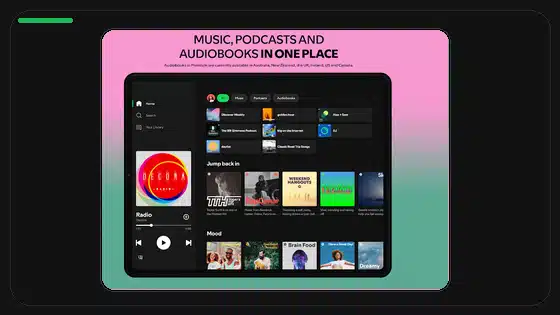 Cómo revertir una actualización problemática de Spotify - Spotify app screenshot 9
