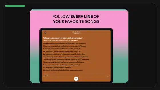 Cómo ahorrar datos móviles al usar Spotify featured Spotify screenshot