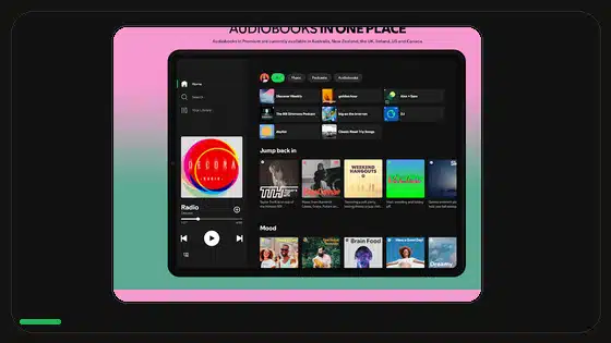 Cómo ahorrar datos móviles al usar Spotify - Spotify app screenshot 3