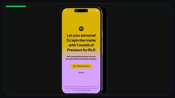 Cómo ahorrar datos móviles al usar Spotify - Spotify app screenshot 5
