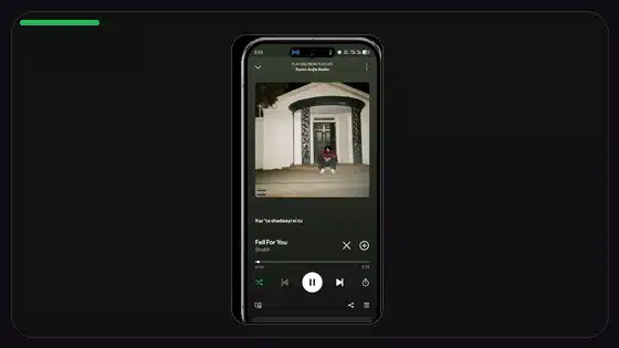 Cómo ahorrar datos móviles al usar Spotify - Spotify app screenshot 7