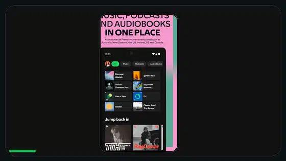 Cómo analizar un Spotify APK en busca de malware featured Spotify screenshot