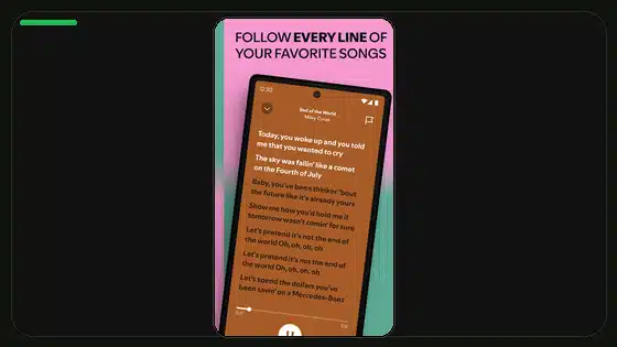 Cómo analizar un Spotify APK en busca de malware - Spotify app screenshot 3