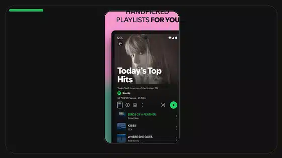 Cómo analizar un Spotify APK en busca de malware - Spotify app screenshot 4