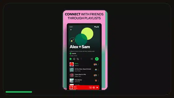 Cómo analizar un Spotify APK en busca de malware - Spotify app screenshot 5