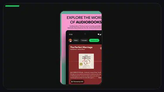 Cómo analizar un Spotify APK en busca de malware - Spotify app screenshot 6