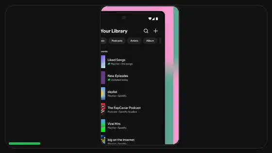 Cómo analizar un Spotify APK en busca de malware - Spotify app screenshot 7