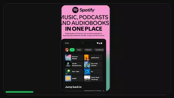 Cómo compartir playlists de Spotify desde Android featured Spotify screenshot
