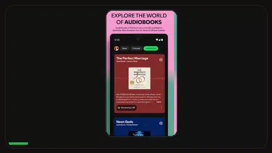 Cómo compartir playlists de Spotify desde Android - Spotify app screenshot 6