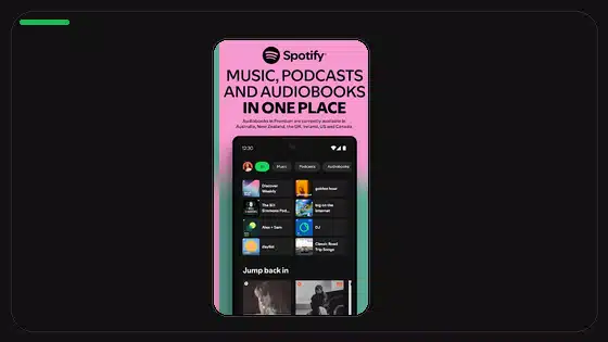 Cómo transferir playlists de Spotify entre cuentas featured Spotify screenshot