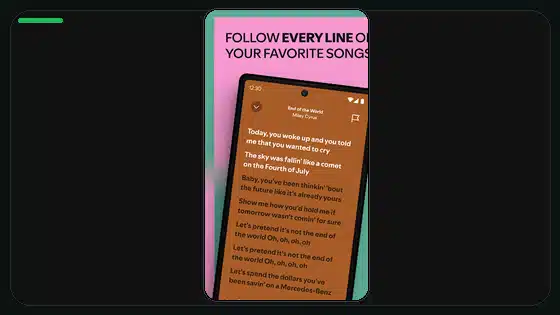 Cómo transferir playlists de Spotify entre cuentas - Spotify app screenshot 3