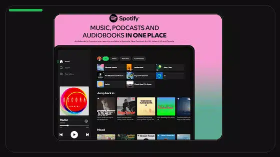 Cómo transferir playlists de Spotify entre cuentas - Spotify app screenshot 9