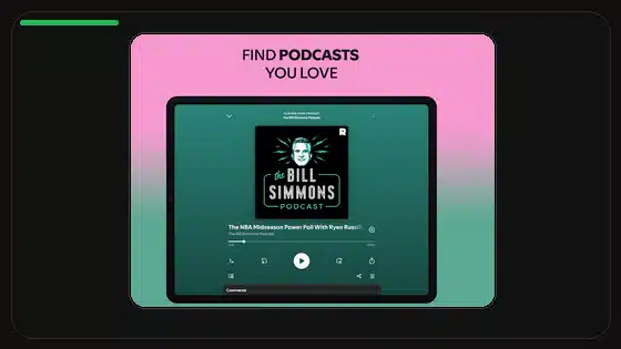 Cómo transferir playlists de Spotify entre cuentas - Spotify app screenshot 10