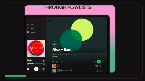 Cómo actualizar Spotify Premium APK en Android - Spotify app screenshot 2