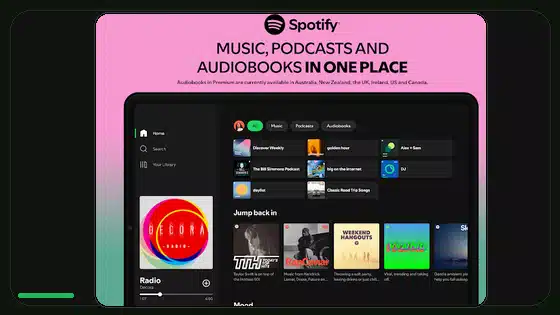 Cómo actualizar Spotify Premium APK en Android - Spotify app screenshot 3