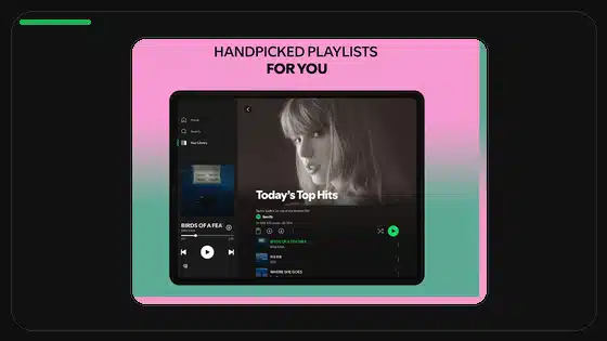 Cómo actualizar Spotify Premium APK en Android - Spotify app screenshot 4