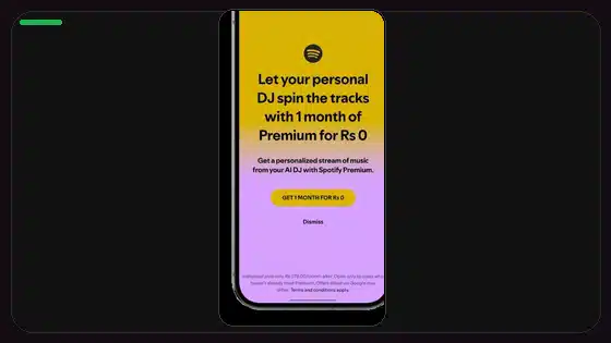 Cómo actualizar Spotify Premium APK en Android - Spotify app screenshot 5
