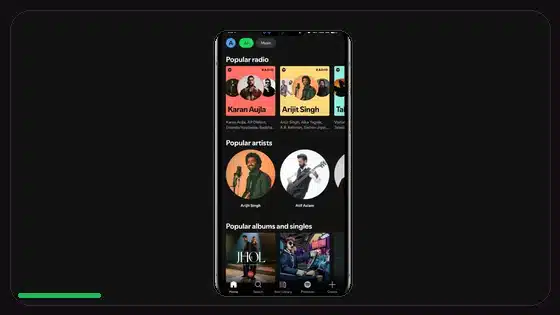 Cómo actualizar Spotify Premium APK en Android - Spotify app screenshot 6