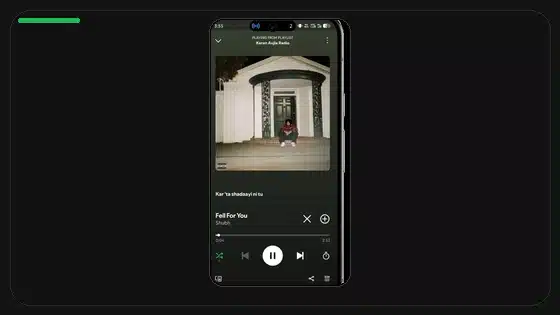 Cómo actualizar Spotify Premium APK en Android - Spotify app screenshot 7