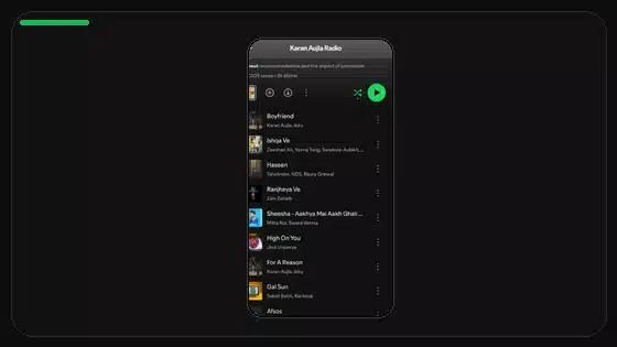Cómo actualizar Spotify Premium APK en Android - Spotify app screenshot 8