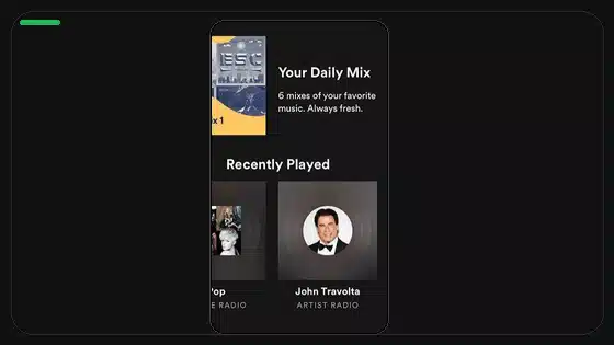 Cómo actualizar Spotify Premium APK en Android - Spotify app screenshot 10