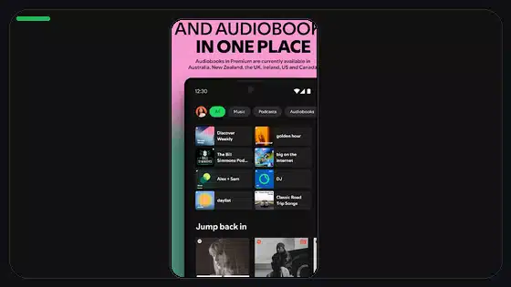 Cómo usar Spotify Blend featured Spotify screenshot