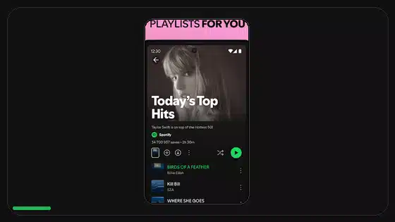 Cómo usar Spotify Blend - Spotify app screenshot 4