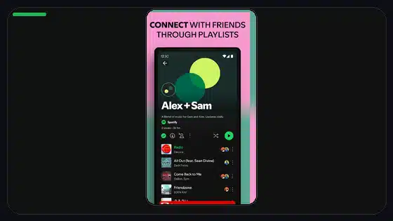 Cómo usar Spotify Blend - Spotify app screenshot 5