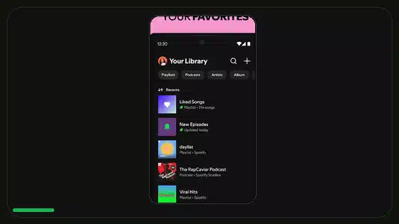 Cómo usar Spotify Blend - Spotify app screenshot 7