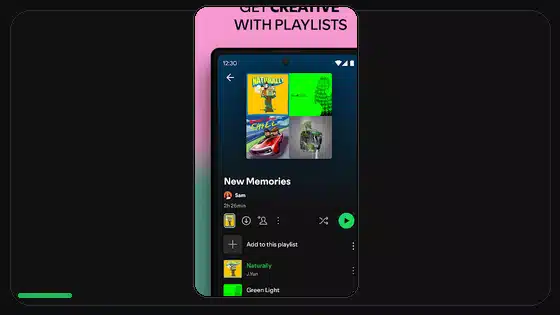 Cómo usar Spotify Blend - Spotify app screenshot 8