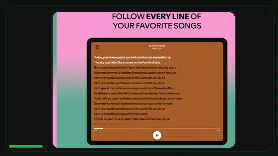 Cómo usar los códigos de Spotify featured Spotify screenshot