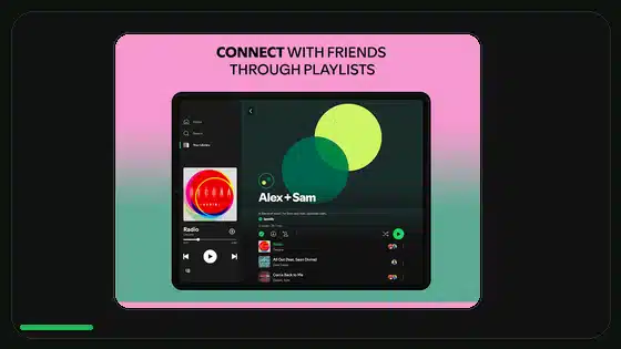 Cómo usar los códigos de Spotify - Spotify app screenshot 2