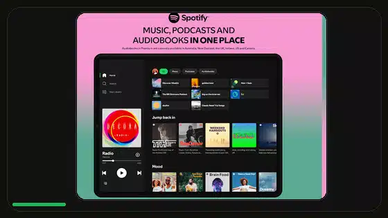 Cómo usar los códigos de Spotify - Spotify app screenshot 3