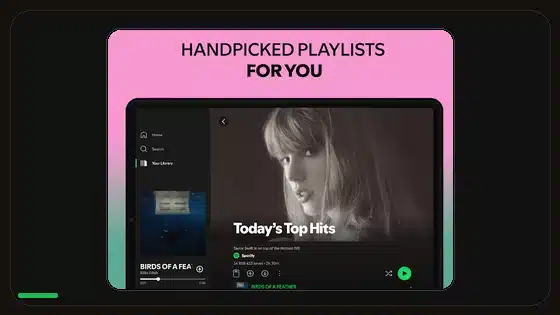 Cómo usar los códigos de Spotify - Spotify app screenshot 4
