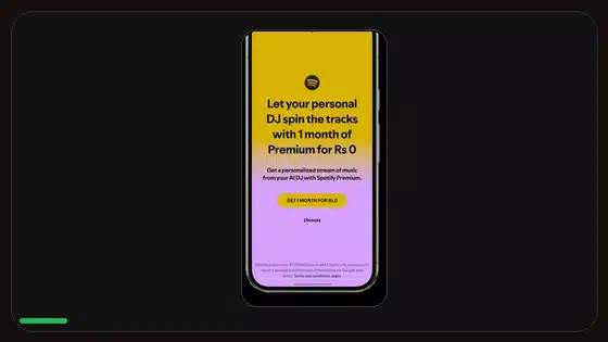Cómo usar los códigos de Spotify - Spotify app screenshot 5
