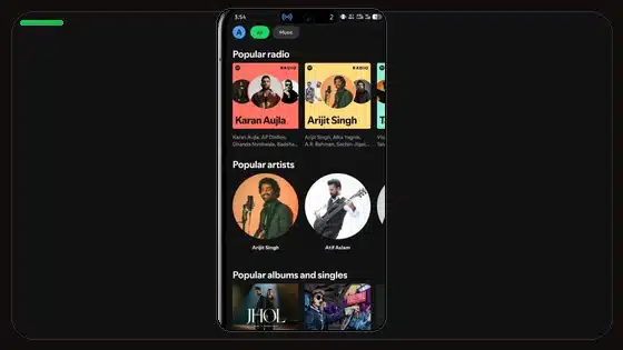 Cómo usar los códigos de Spotify - Spotify app screenshot 6